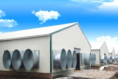 치킨 하우스 용 철골 구조